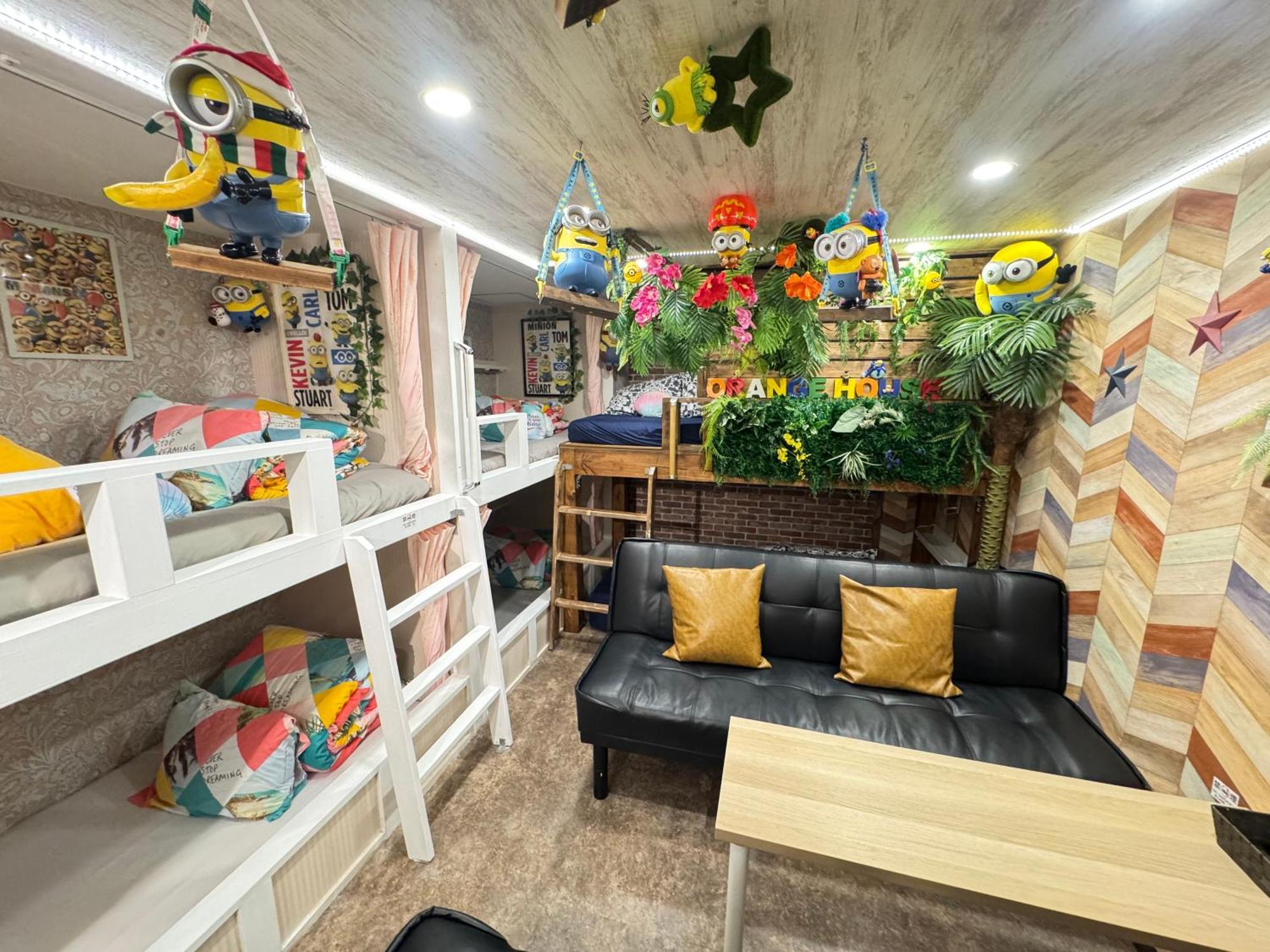 Hotel Orange House Osaka Exterior photo